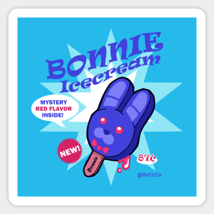 Bonnie Icecream Sticker